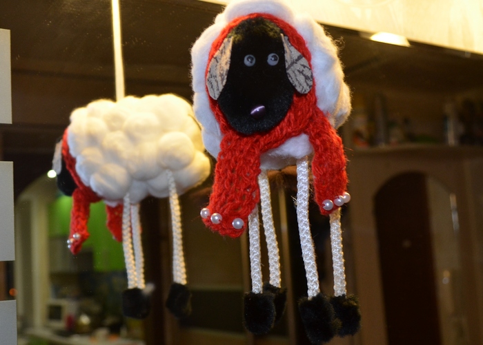Мастер-класс: овечка из фетра своими руками - Новогодние овечки из фетра - Наш дом